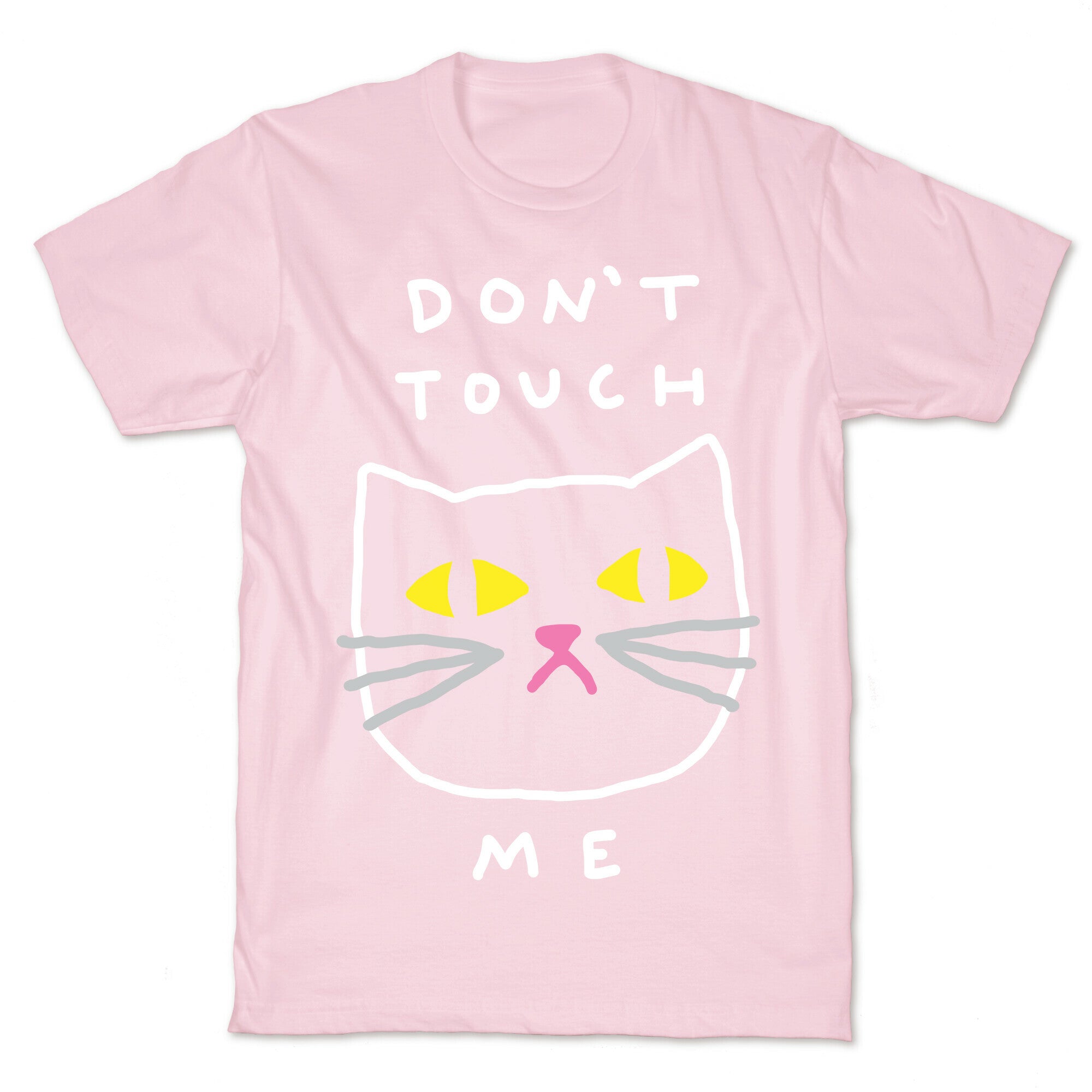 Don't Touch Me Cat T-Shirt
